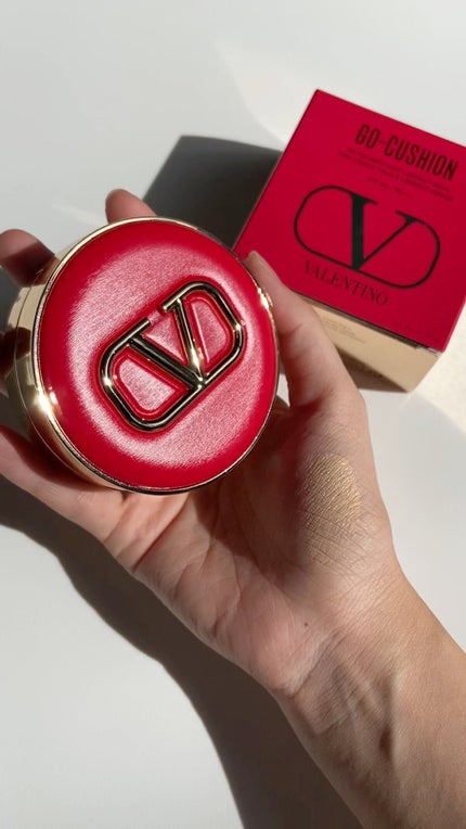 GO クッション/ヴァレンティノ ビューティ/クッションファンデーションの人気ショート動画