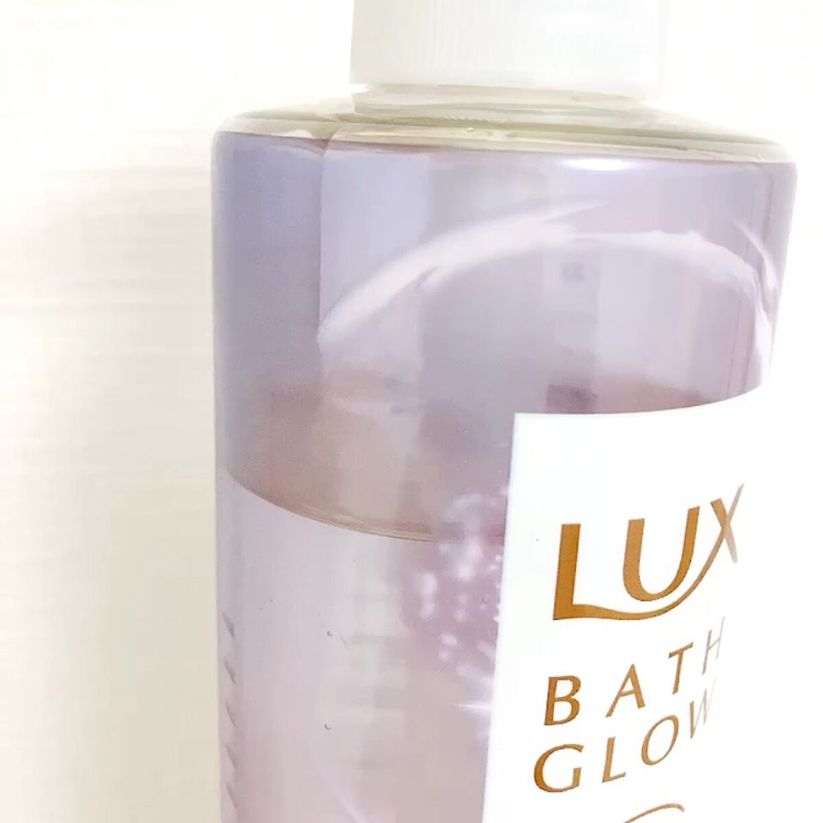 バスグロウ ストレート&シャイン シャンプー/トリートメント/LUX/市販シャンプーを使ったクチコミ（3枚目）