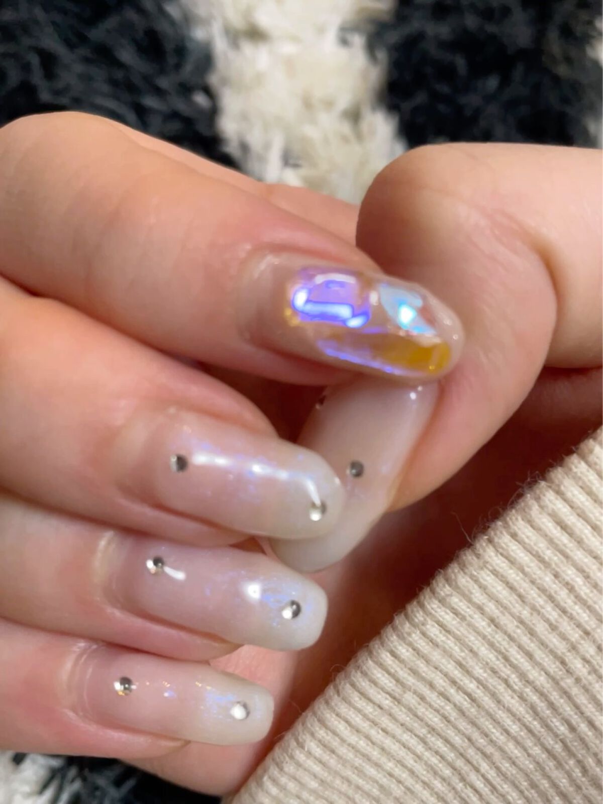 パル カラージェル/キャンドゥ/ジェルネイルを使ったクチコミ（2枚目）