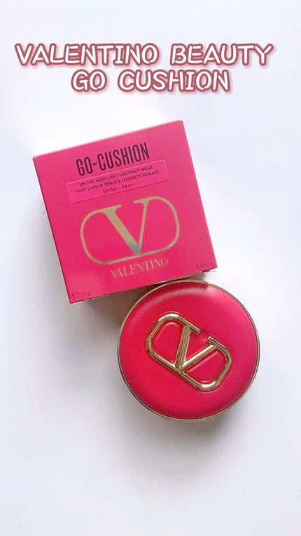 GO クッション/ヴァレンティノ ビューティ/クッションファンデーションの人気ショート動画