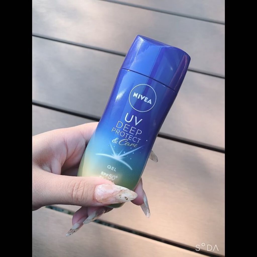 ニベアUV ディープ プロテクト＆ケア ジェル/ニベア/日焼け止めジェルを使ったクチコミ（2枚目）