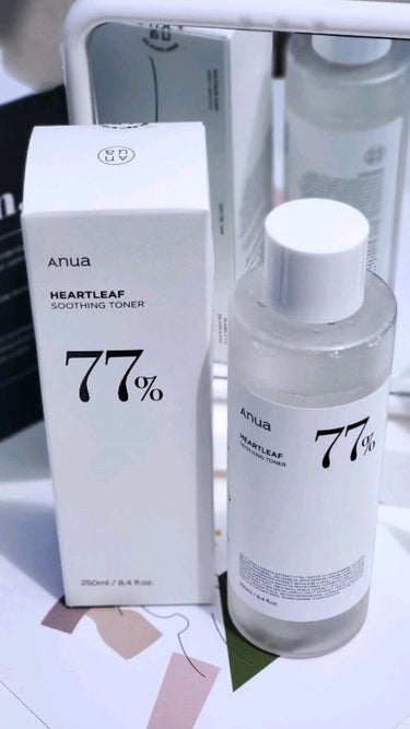 Anua ドクダミ77%スージングトナーの口コミ「ニキビケアにおすすめの化粧水!【Anua】ドクダミ77%スージングトナー ..」