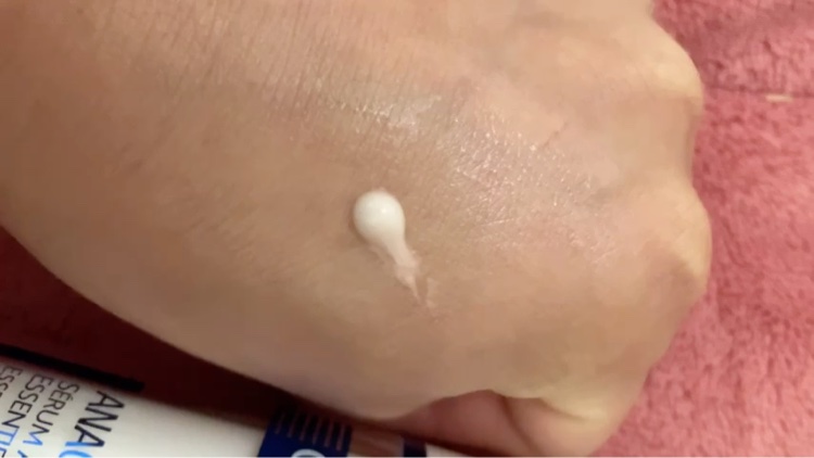 アナジュネーズ エッセンシャル タイムファイティング セーラム/オルラーヌ/美容液を使ったクチコミ（3枚目）