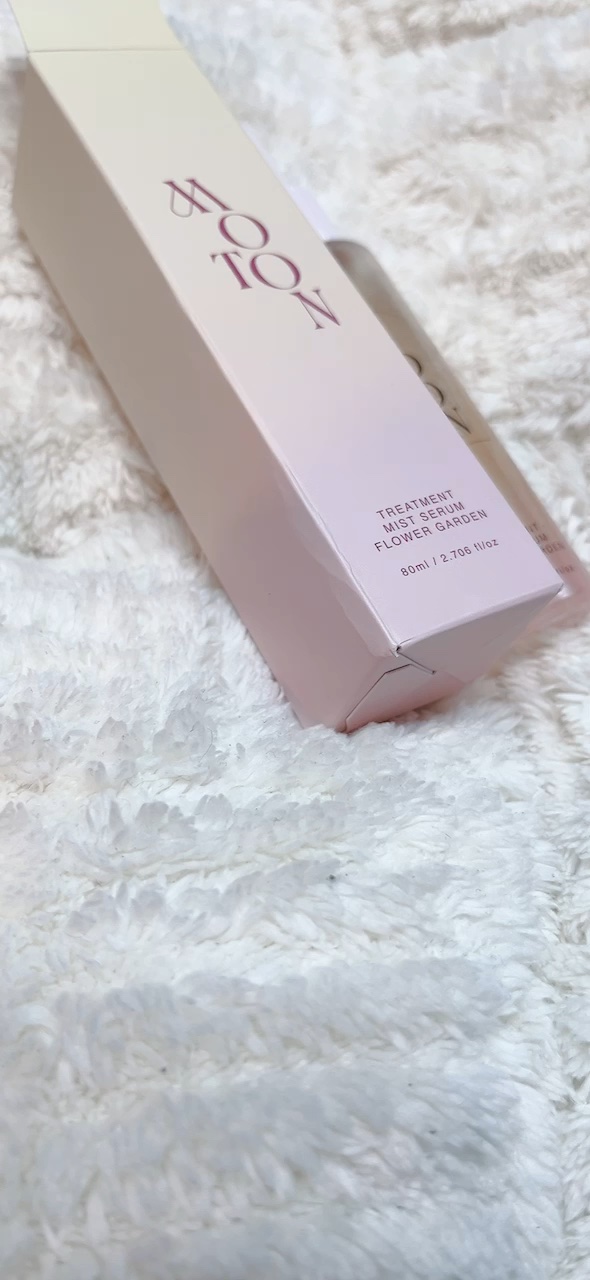 MOTON トリートメントミストセラム フラワーガーデン/MOTON/ヘアミストの動画クチコミ3つ目