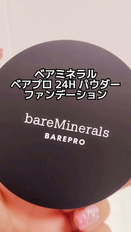 ベアプロ 24HR パウダー ファンデーション/bareMinerals/パウダーファンデーションの人気ショート動画