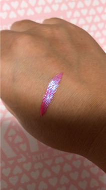 Kylie Cosmetics KYLIEサマコレのクチコミ「#KYLIEサマコレ
DON’T  SLIP   グロス
こちらは昨日上げたお色と似ているけど.....」（2枚目）