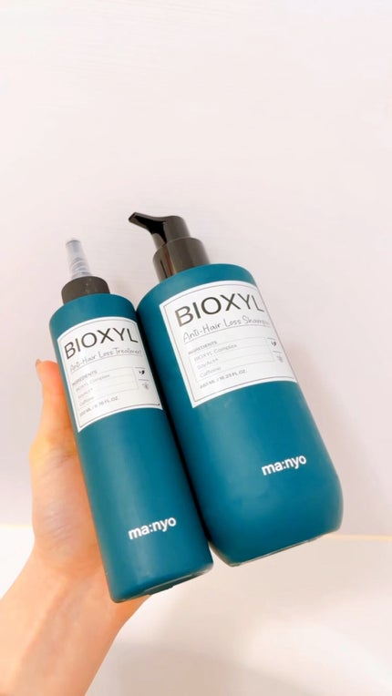 バイオクシル アンチヘアロスライン シャンプー/トリートメント/manyo/市販シャンプーの人気ショート動画