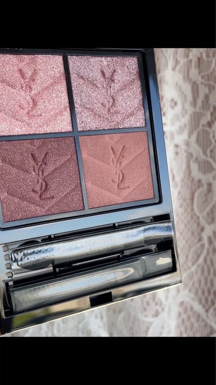 クチュール ミニ クラッチ/YVES SAINT LAURENT BEAUTE/アイシャドウパレットを使ったクチコミ(3枚目)