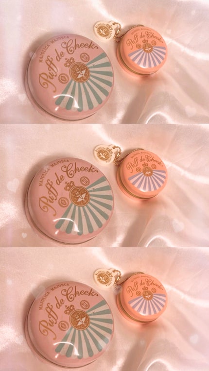 パフ・デ・チーク/MAJOLICA MAJORCA/パウダーチークの人気ショート動画