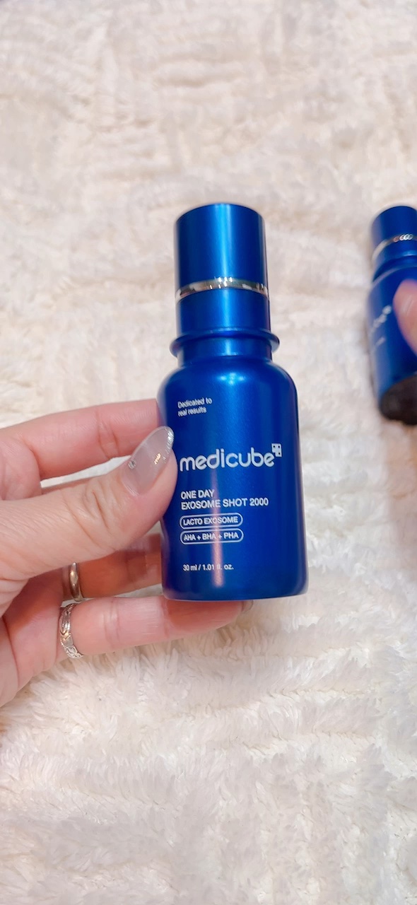 ゼロ1DAYエクソソームショット2000/MEDICUBE/美容液の人気ショート動画