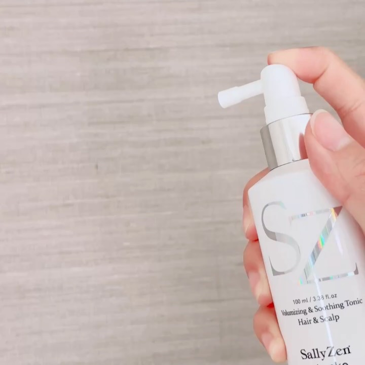 ボリューマイジング&スーディングヘアトニック/SallyZen/頭皮ローションを使ったクチコミ（2枚目）