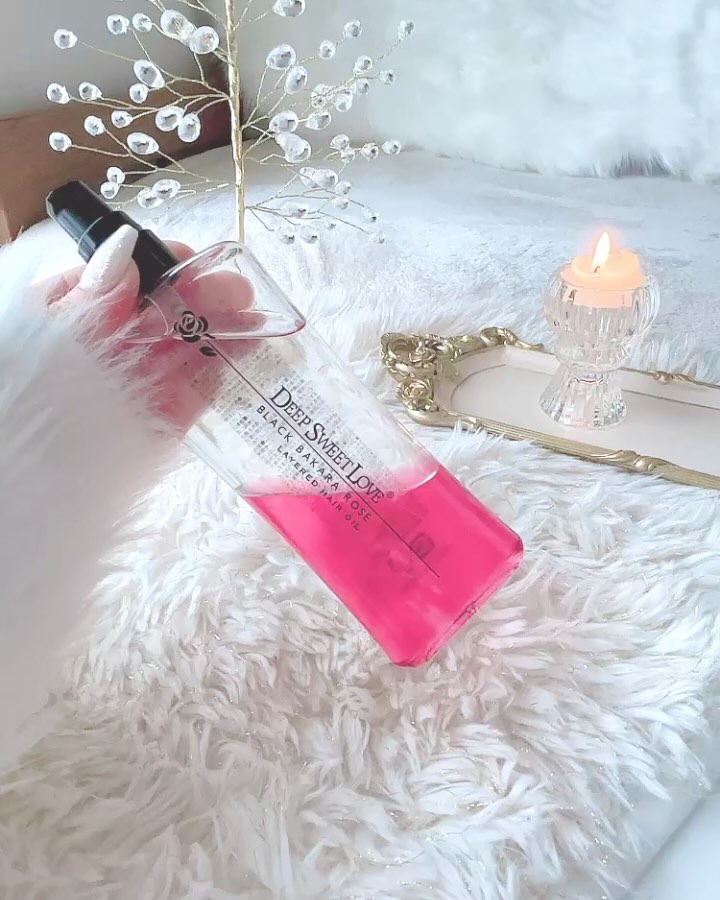 レイヤードヘアオイル/ディープスイートラブ/ヘアオイルを使ったクチコミ（2枚目）