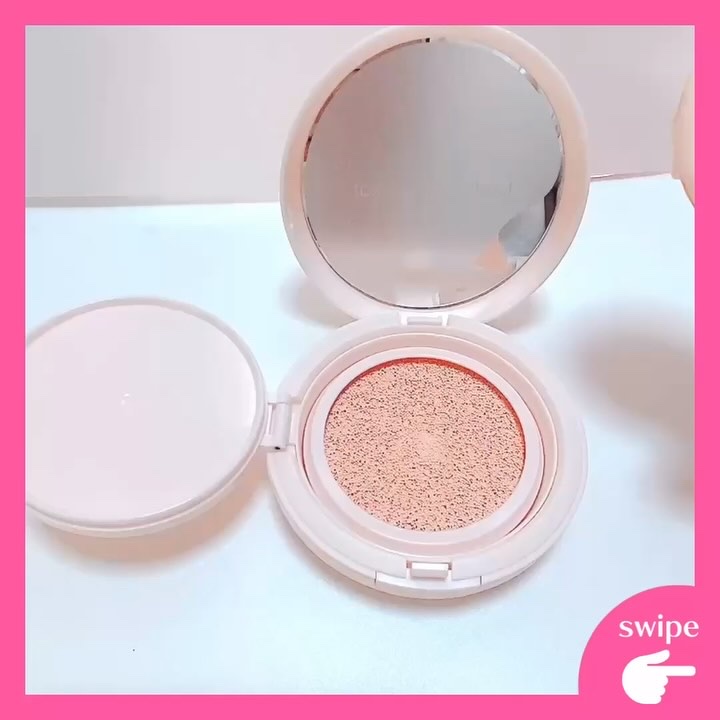 フィクシングヌードフィットクッション/too cool for school/クッションファンデーションの動画クチコミ2つ目