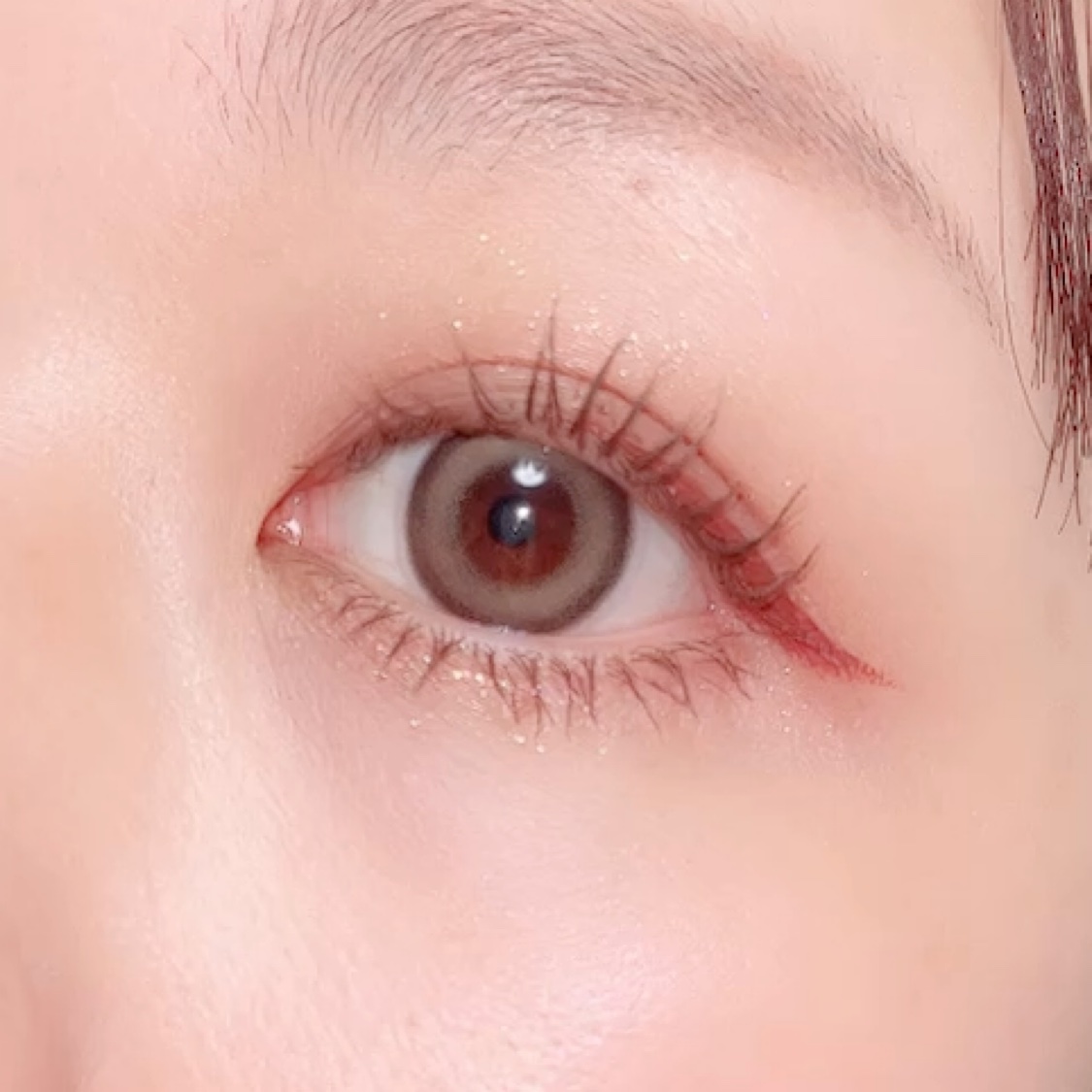 1DAY TATTOO リキッドアイライナー/K-パレット/リキッドアイライナーの動画クチコミ5つ目