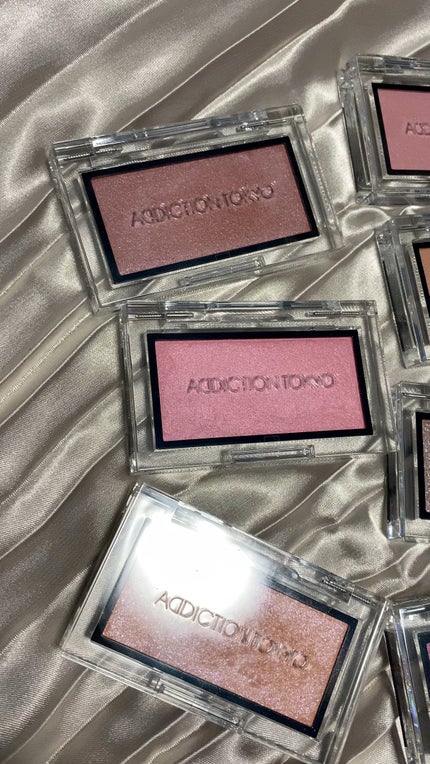 アディクション ザ ブラッシュ マット/ADDICTION/パウダーチークの人気ショート動画