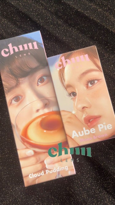 ･
今回の投稿では
Chuu lens(@chuulens_japan )さんからいただいた

Aube pie moon
brown
と
Cloud Pudding
gray

を紹介します🌙🍮

･