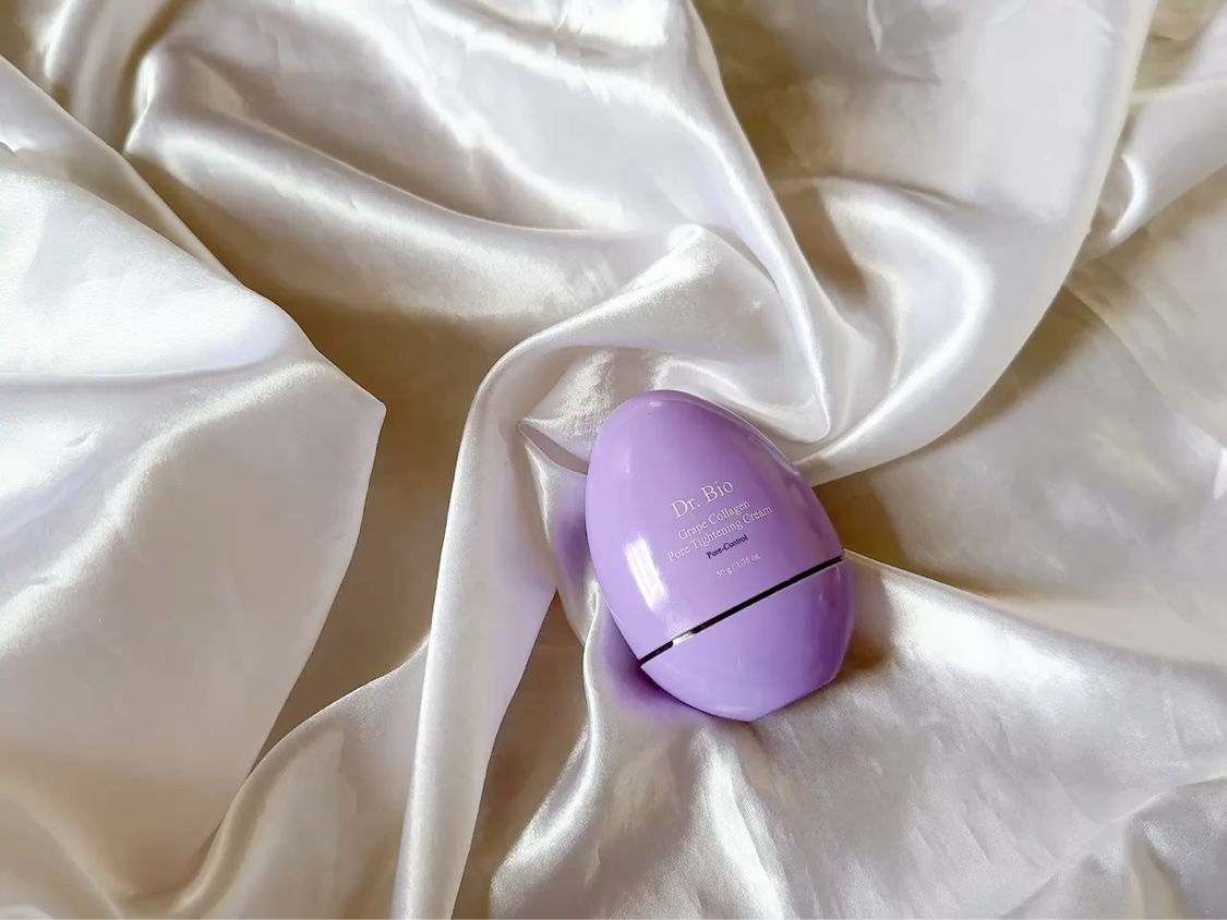 グレープコラーゲン 毛穴タイトニングクリーム/Dr.Bio/フェイスクリームを使ったクチコミ（3枚目）