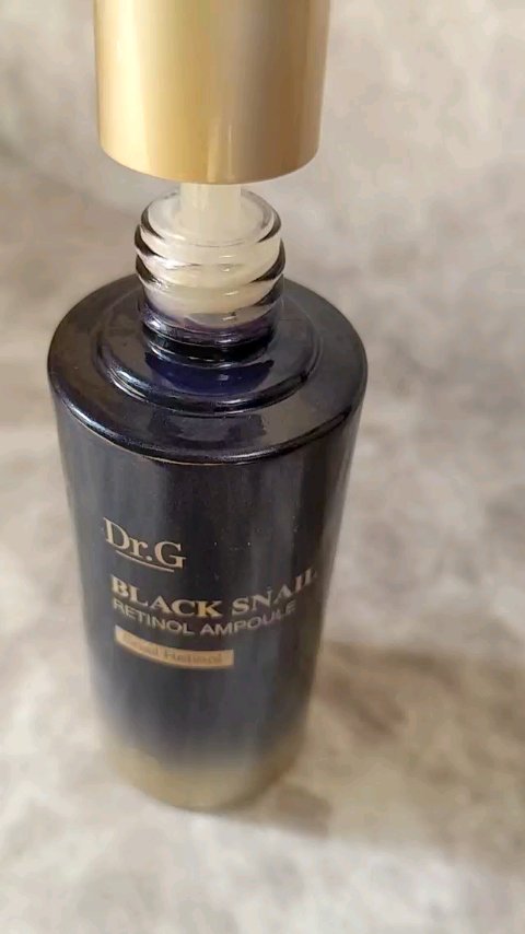 ブラックスネイルレチノールセラム/Dr.G/美容液の人気ショート動画