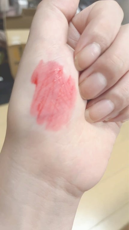 ジェリーティント/4U2/リップティントを使ったクチコミ(2枚目)