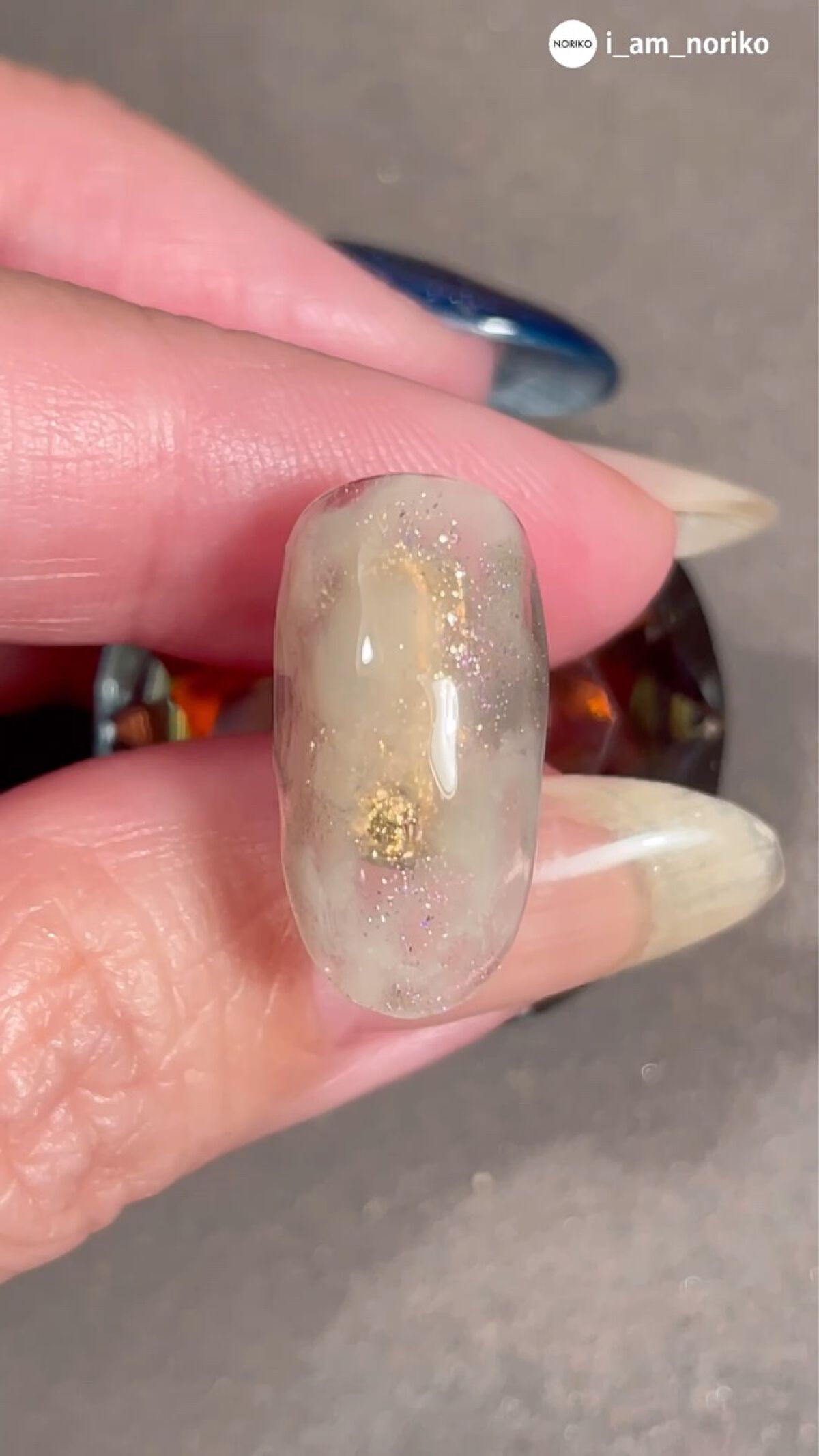 Gel Nail system 18|ネイル工房を使った口コミ 「セルフジェルネイルアートやり方動画????✨もや..」 by Nollico ノリコ (乾燥肌) | LIPS Gel Nail system 18|ネイル工房を使った口コミ 「セルフジェルネイルアートやり方動画????✨もや..」 by Nollico ノリコ (乾燥肌) | LIPS