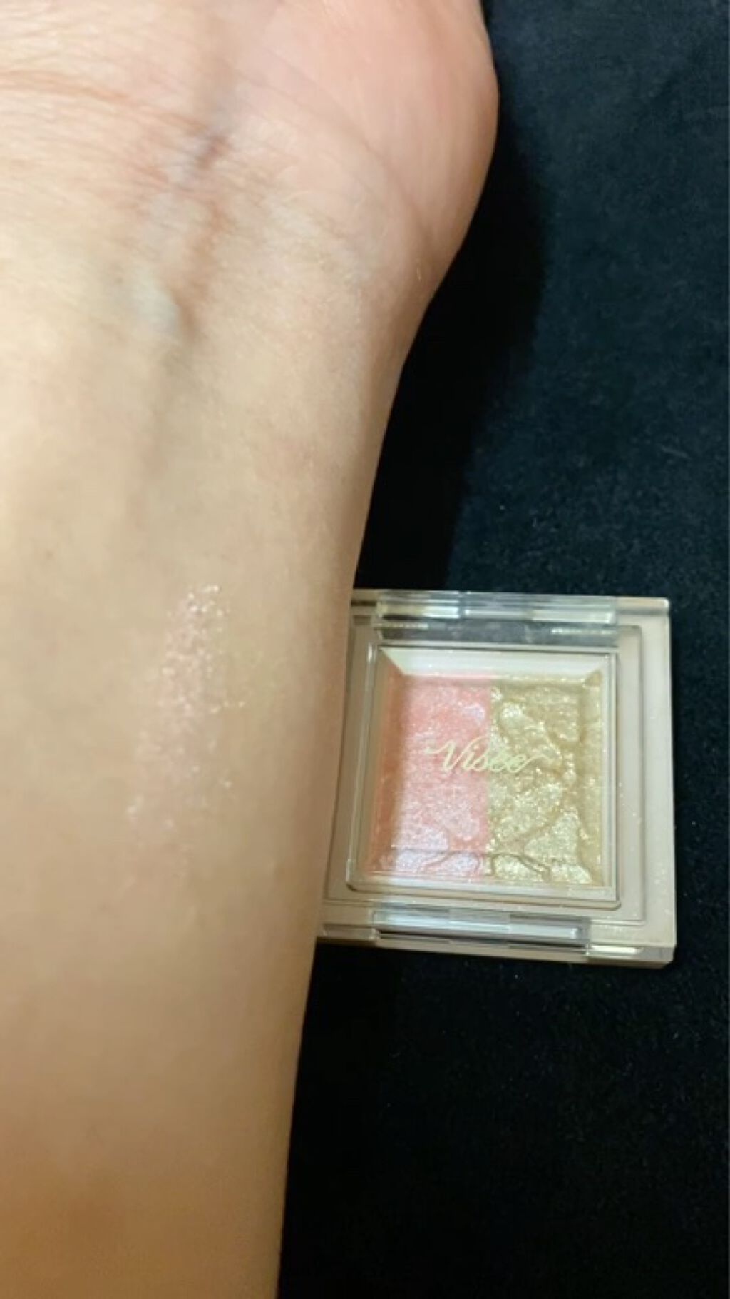 リシェ ダズリング デュオ アイズ/Visée/アイシャドウパレットの動画クチコミ4つ目