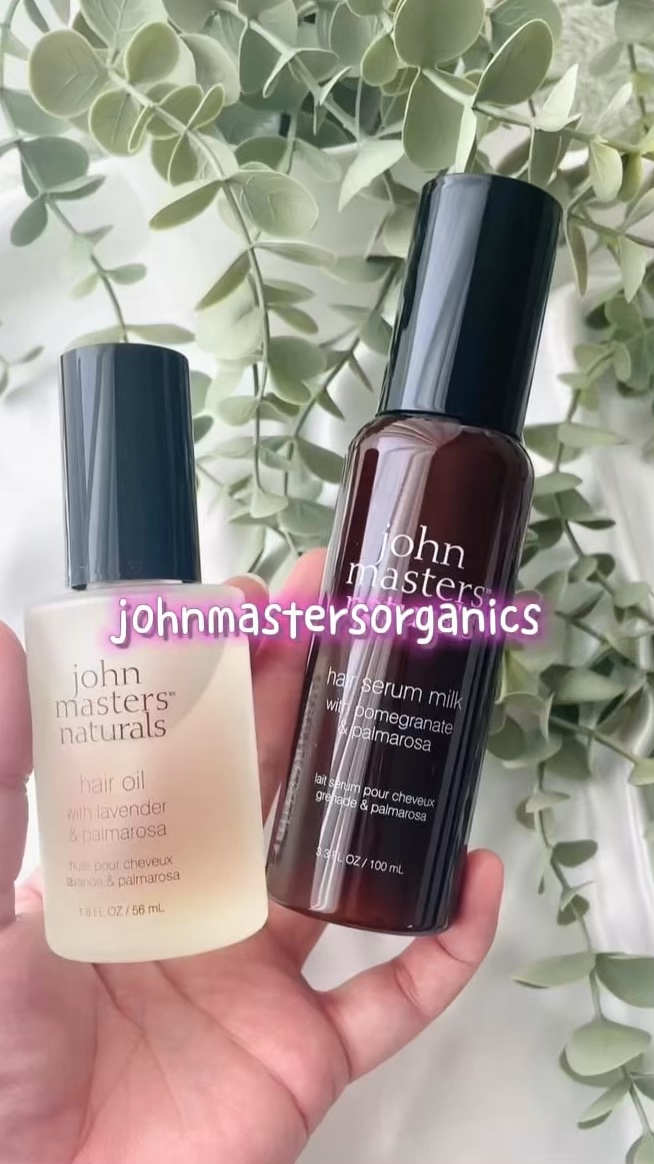 L&Pヘアオイル/john masters organics/ヘアオイルを使ったクチコミ（1枚目）