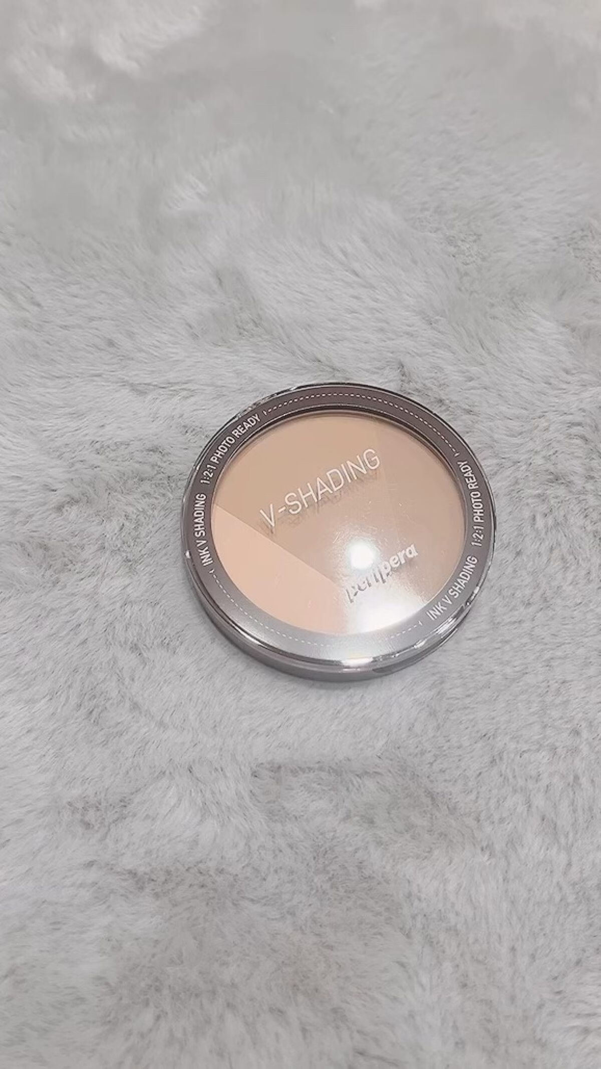 インクブイシェーディング/PERIPERA/シェーディングを使ったクチコミ（1枚目）