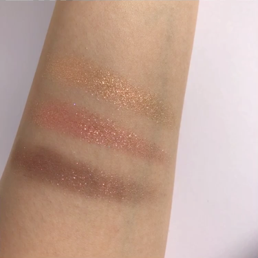 グリッタープリズム シャドウ/MISSHA/グリッターを使ったクチコミ（2枚目）