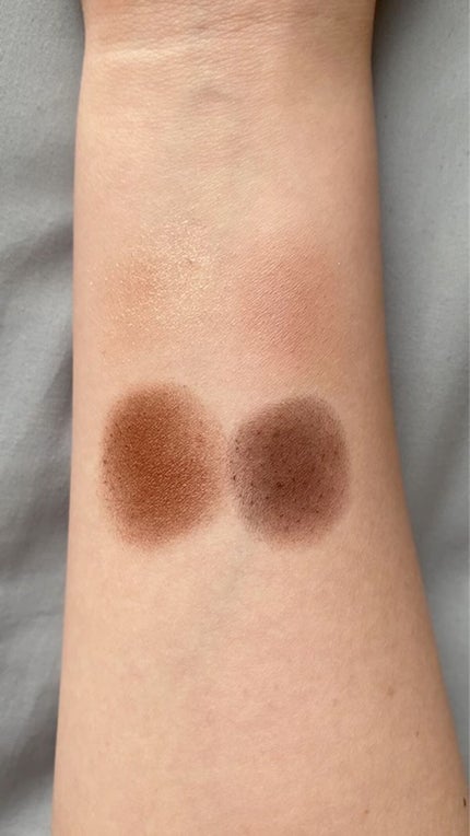 スモール アイシャドウ×9/M・A・C/アイシャドウパレットを使ったクチコミ(5枚目)