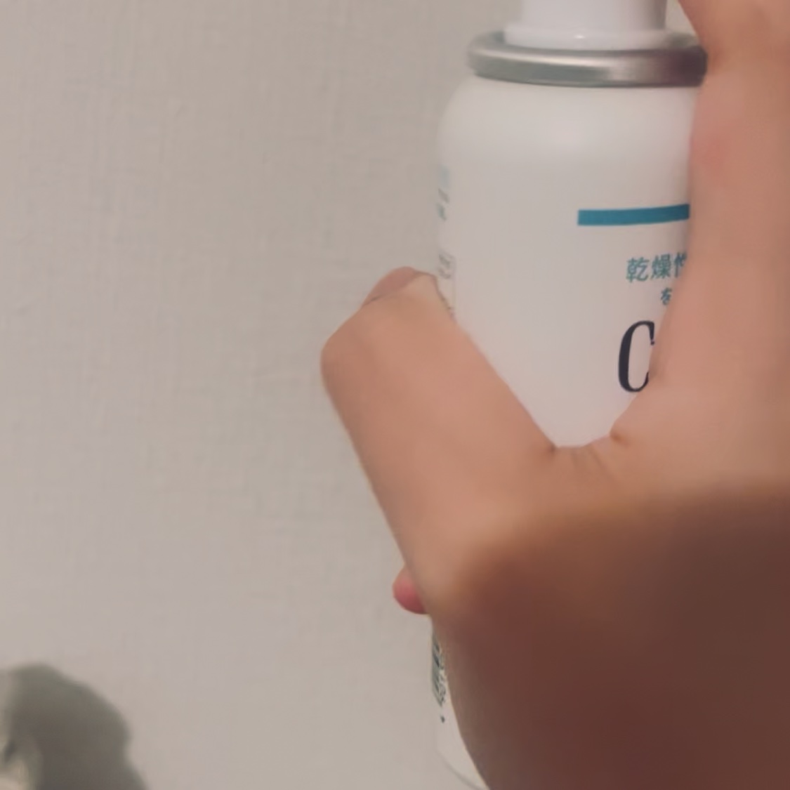 ディープモイスチャースプレー/キュレル/ミスト状化粧水を使ったクチコミ（3枚目）