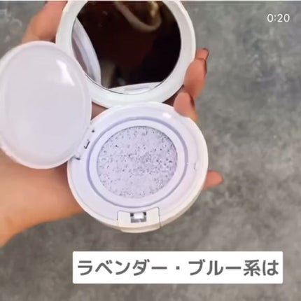 トーンアップ CC クッション ファンデーション/iMPREA/クッションファンデーションを使ったクチコミ(6枚目)