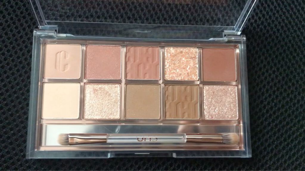 プロ アイ パレット/CLIO/アイシャドウパレットを使ったクチコミ（2枚目）