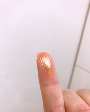 グリッタープリズム シャドウ/MISSHA/グリッターを使ったクチコミ（3枚目）