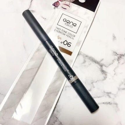 ツートンカラーアイブロウペンシル/GENE TOKYO/アイブロウペンシルの人気ショート動画