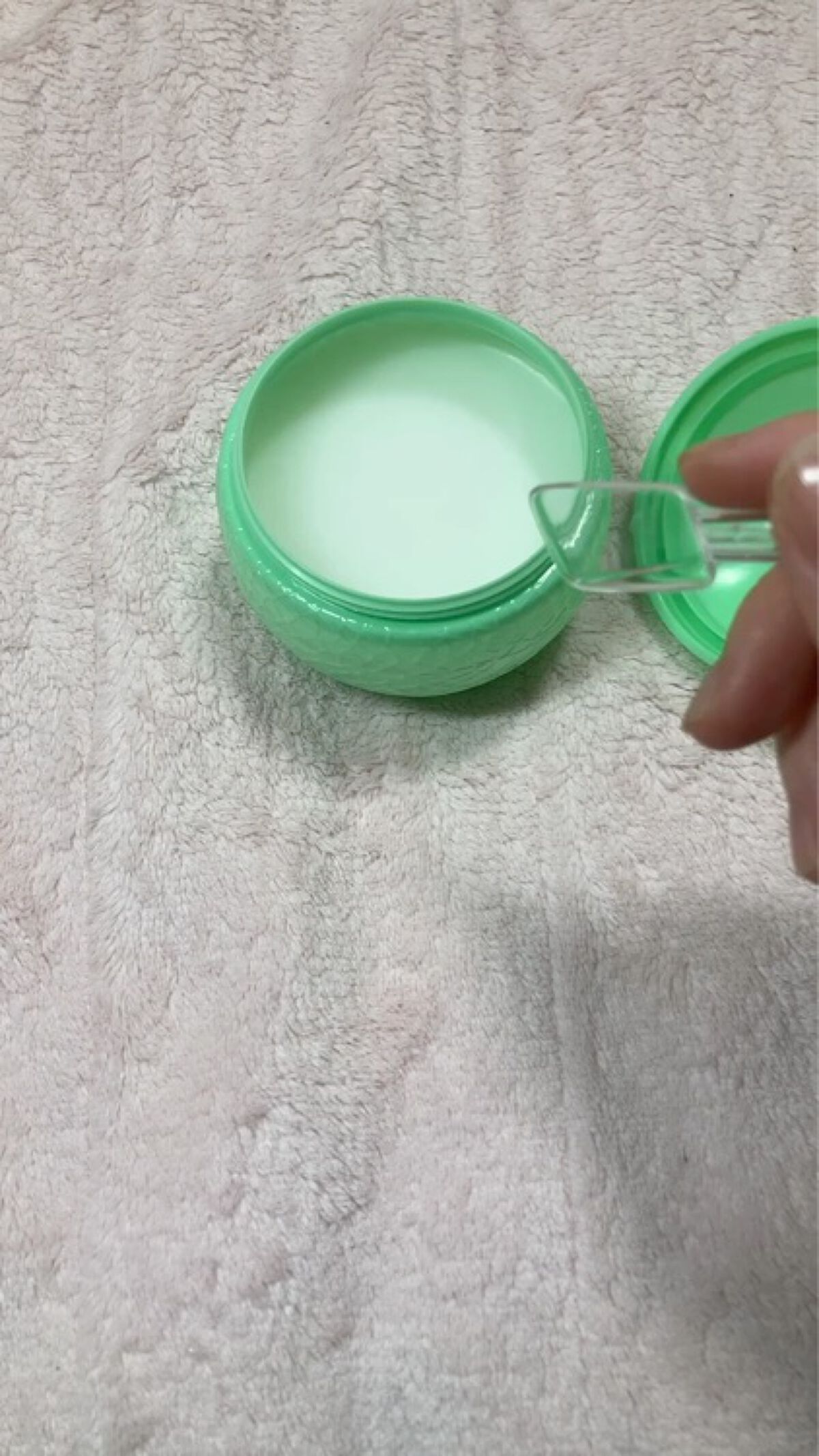 メロンクレンジングバーム /アイ・プロダクツ/クレンジングバームを使ったクチコミ（3枚目）