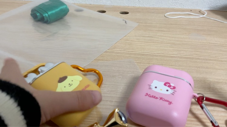 サンリオキャラクターズ シークレットポータブルリップスティック/SHOBIDO/口紅の動画クチコミ3つ目