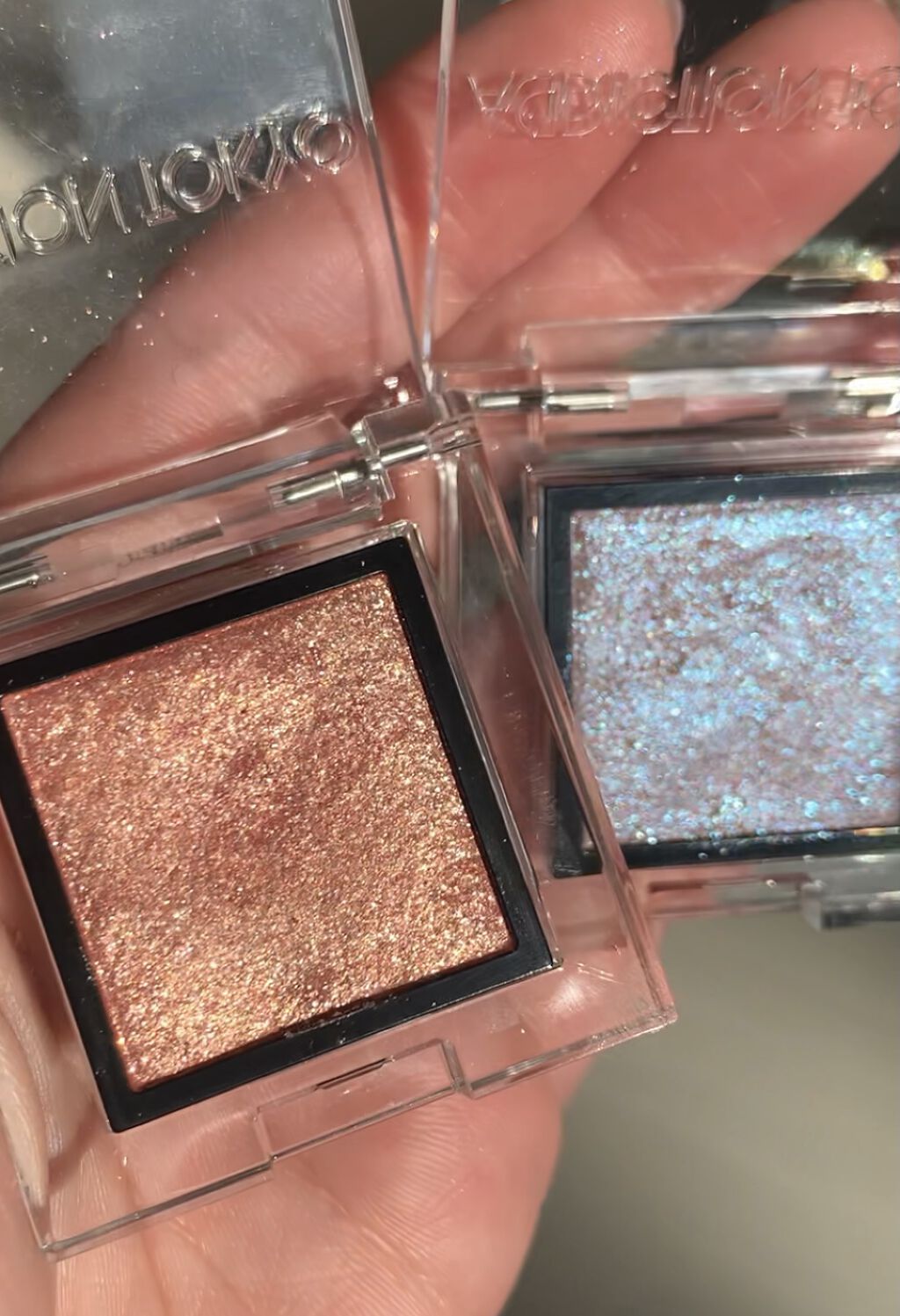 アディクション ザ アイシャドウ スパークル/ADDICTION/単色アイシャドウを使ったクチコミ（1枚目）