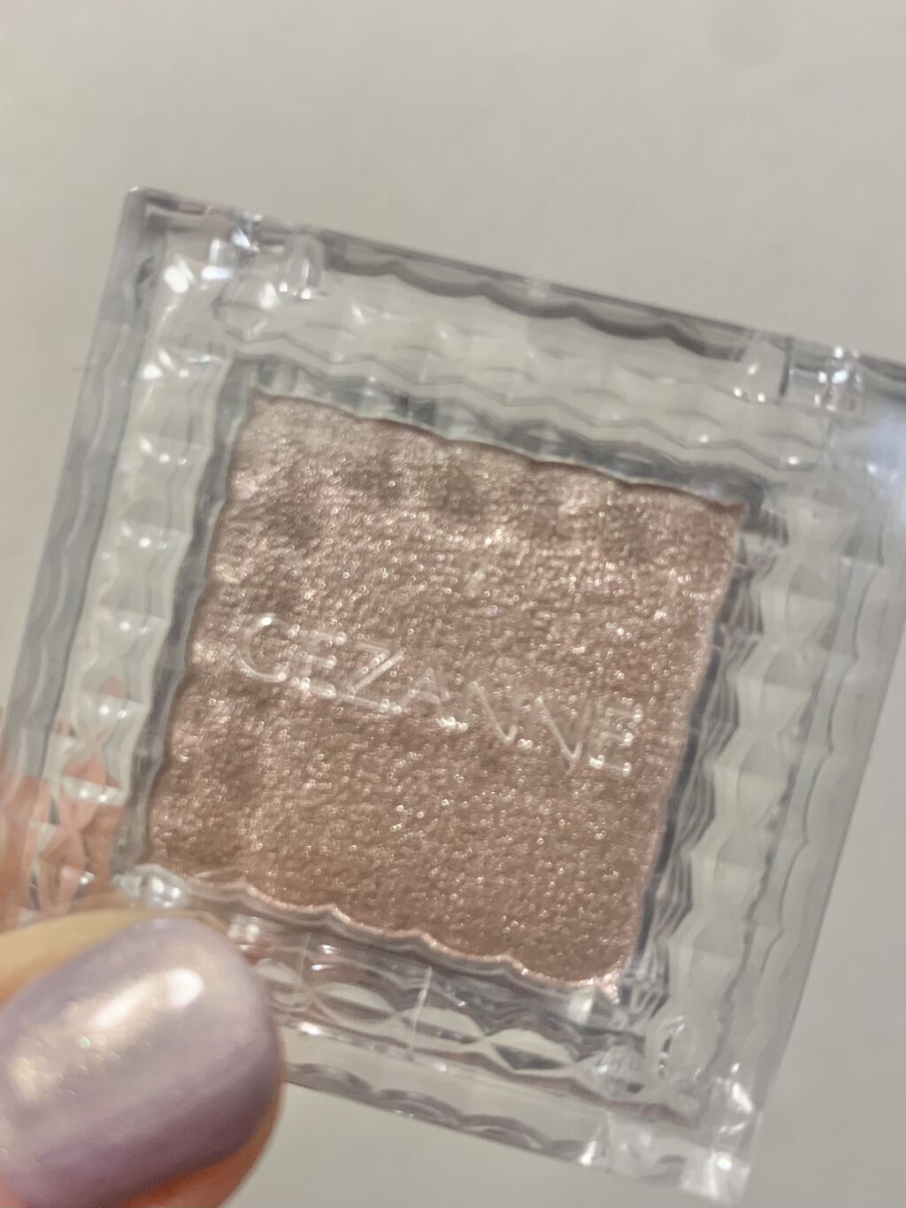 シングルカラーアイシャドウ/CEZANNE/単色アイシャドウの動画クチコミ1つ目