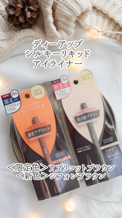 シルキーリキッドアイライナーWP/D-UP/リキッドアイライナーの人気ショート動画