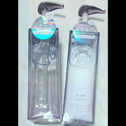 プルント リライト美容液シャンプー/トリートメント/Purunt./市販シャンプーの人気ショート動画