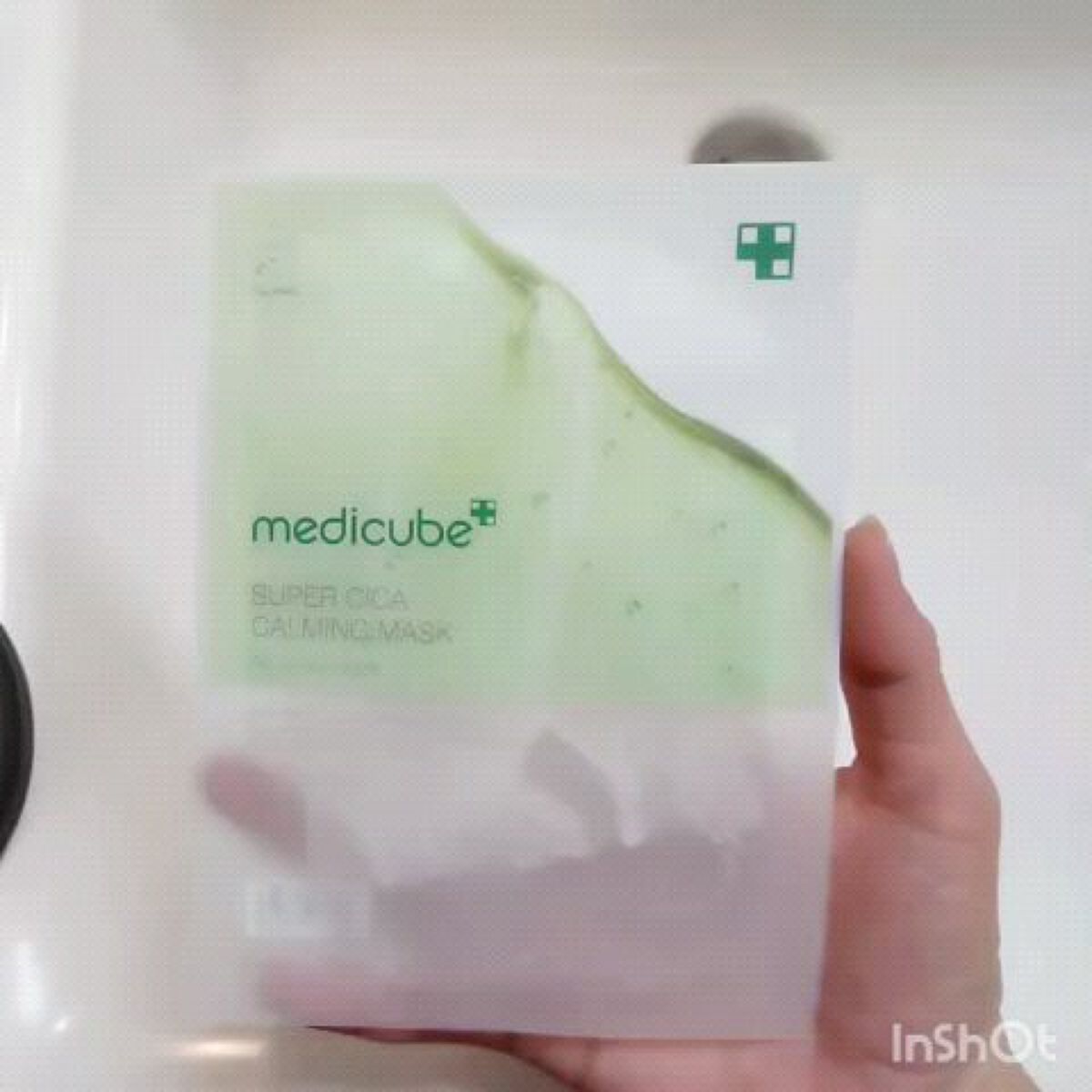 スーパーシカカーミングマスク/MEDICUBE/シートマスク・パックの動画クチコミ1つ目