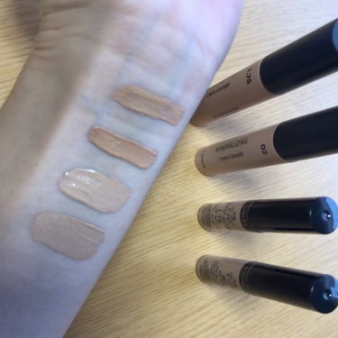 ミネラライジング クリーミーコンシーラー/the SAEM/リキッドコンシーラーを使ったクチコミ（2枚目）