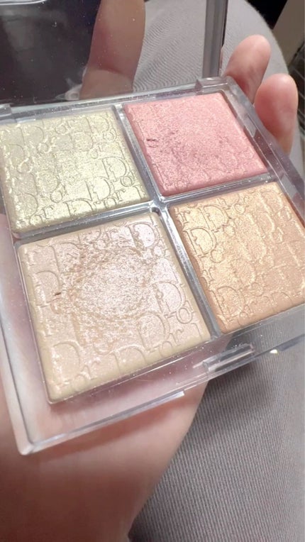 ディオール バックステージ フェイス グロウ パレット/Dior/ハイライトの人気ショート動画