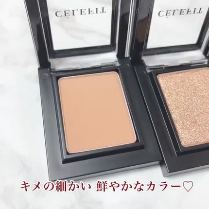 Eyes Fit Daily Shadow/CELEFIT/単色アイシャドウを使ったクチコミ(3枚目)