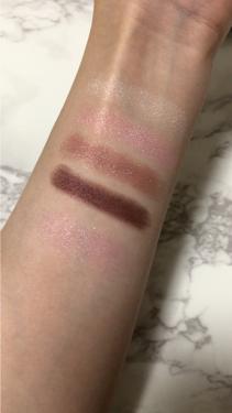 ジェミネイトアイズ/LUNASOL/アイシャドウパレットを使ったクチコミ（3枚目）