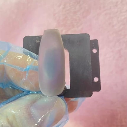 ドローイングジェル/セリア/ジェルネイルを使ったクチコミ(1枚目)