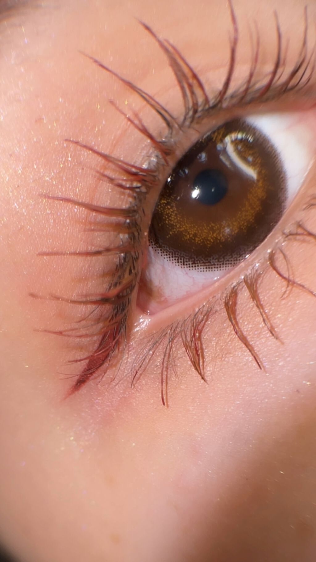 パーフェクトエクステンション マスカラ for カール/D-UP/マスカラを使ったクチコミ（1枚目）