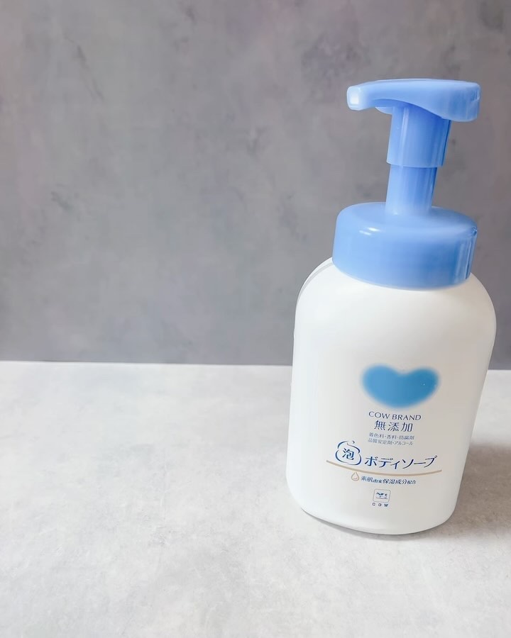 泡のボディソープ 本体 500ml/カウブランド無添加/ボディソープを使ったクチコミ（3枚目）