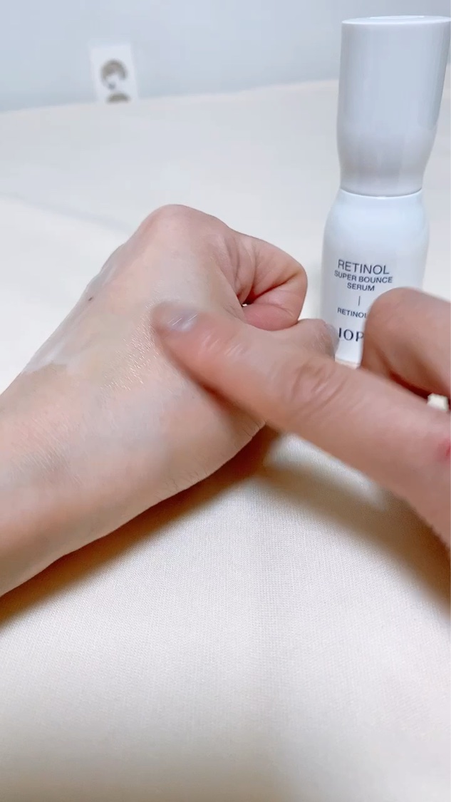 レチノール スーパーバウンス セラム/IOPE/美容液を使ったクチコミ（3枚目）