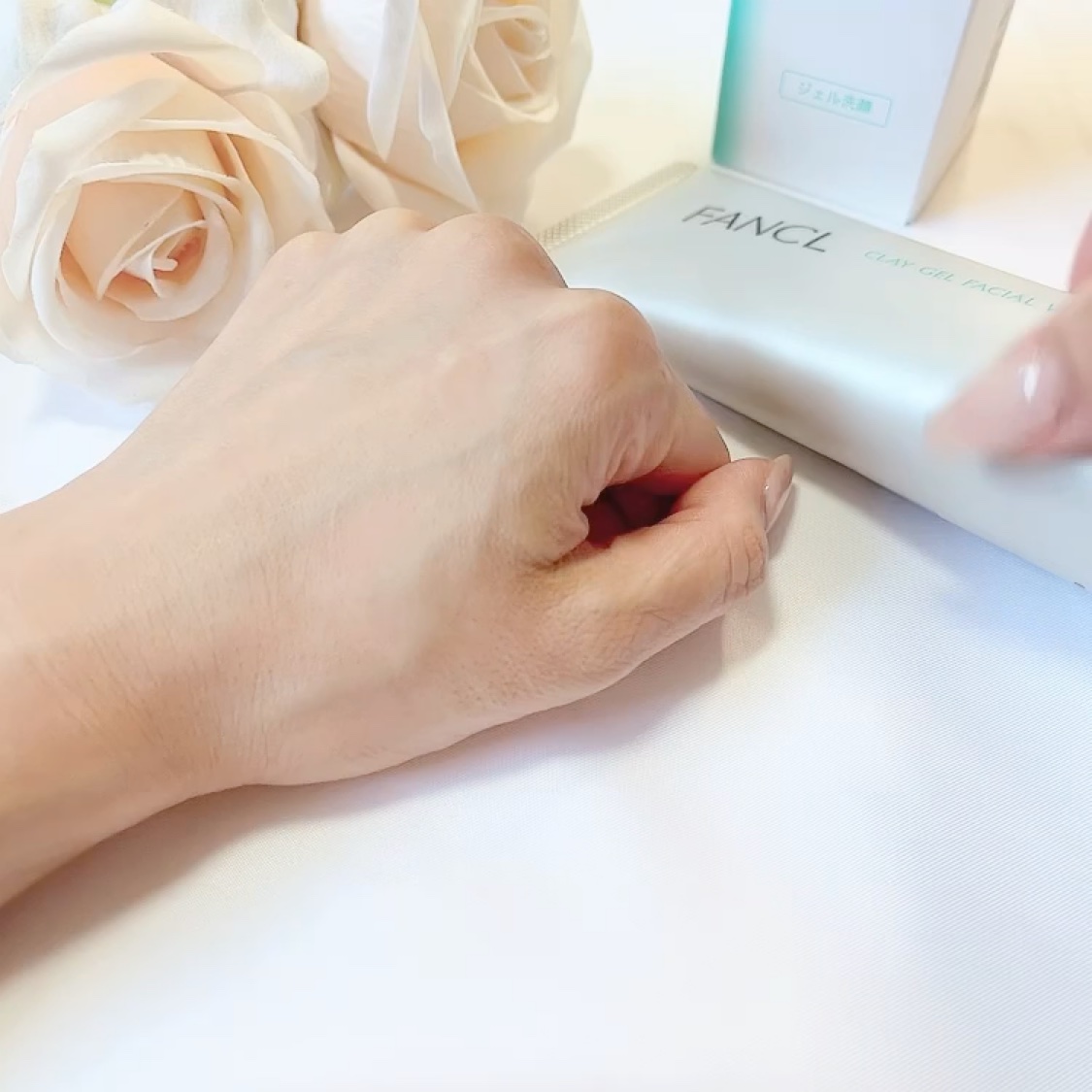 泥ジェル洗顔/ファンケル/その他洗顔料を使ったクチコミ（3枚目）
